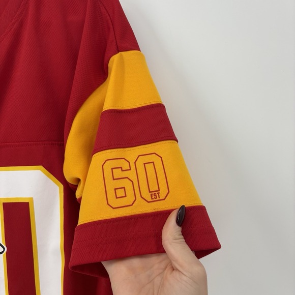 Kansas City Chiefs Jersey 60th‎ Anniversary Red Womens Size Medium NFL Football - Picture 5 of 10